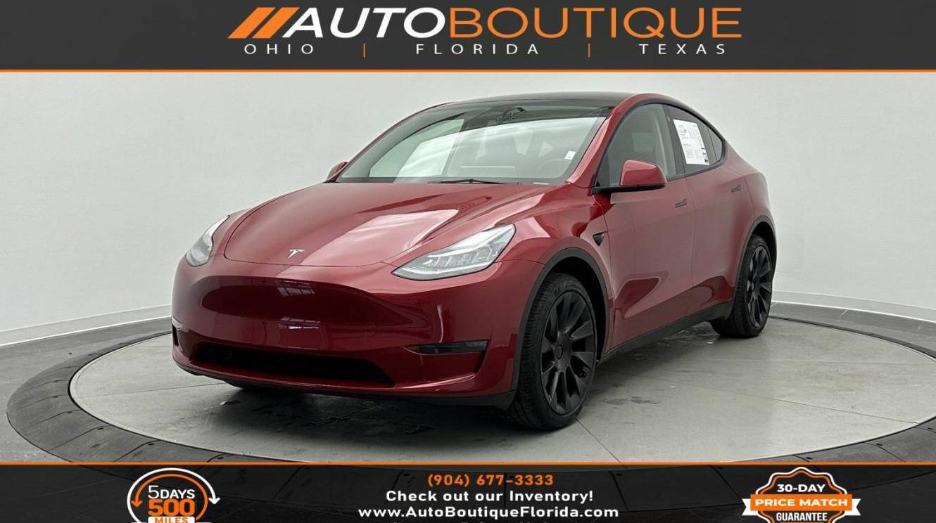 TESLA MODEL Y 2023 7SAYGDEE0PA081751 image